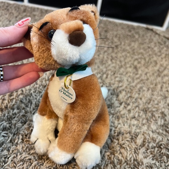 Vintage 1997 Disney 7' The Aristocrats Thomas O'Malley stuffed plush cat toy - Picture 1 of 4